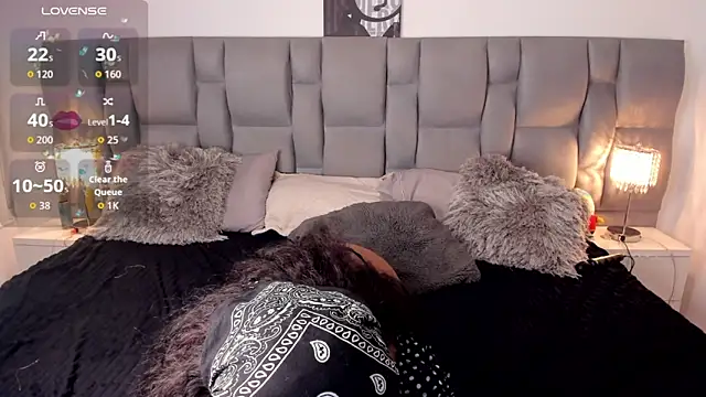 Snapshot of Nickytouse chatting on 06.02.26 Nickytouse online show from 06.02.26