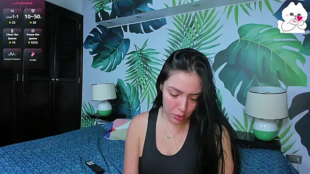 brianna 196 online show from 10.01.25