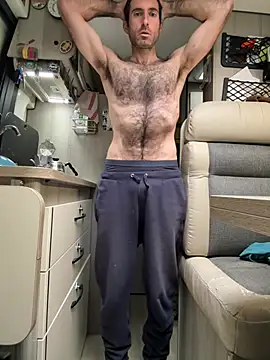 Snapshot of Hairy_athlete chatting on 12.13.24 Hairy athlete online show from 12.13.24