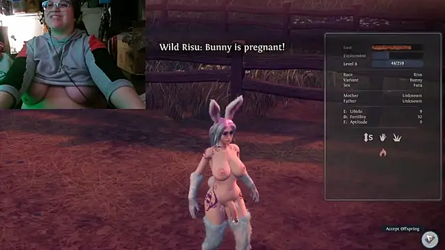 ItsBunniBabe online show from 01.11.25