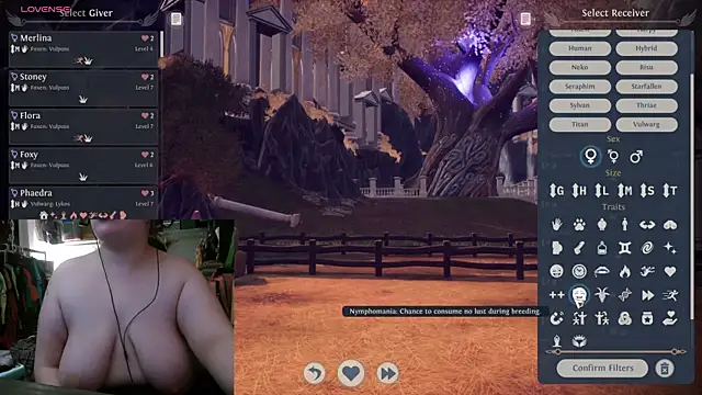 ItsBunniBabe online show from 01.21.25