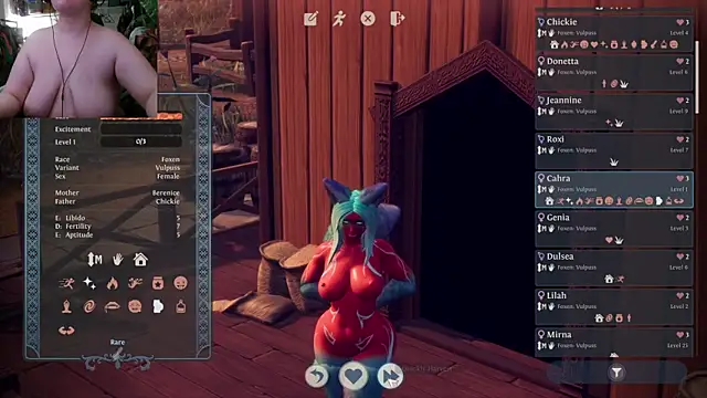 ItsBunniBabe online show from 02.05.25