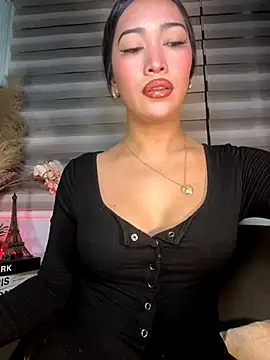 Snapshot of Jasmine_Elcock chatting on 09.12.25 Jasmine Elcock online show from 09.12.25