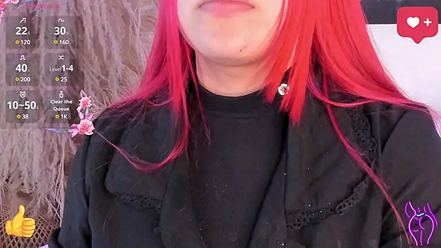 Snapshot of SophieRossi chatting on 01.18.25 SophieRossi online show from 01.18.25