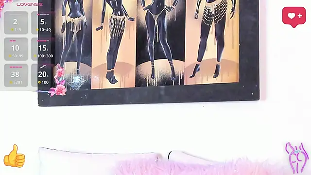 Snapshot of SophieRossi chatting on 02.05.25 SophieRossi online show from 02.05.25