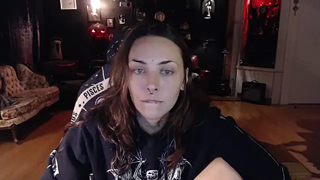 gothstripper online show from 09.25.25