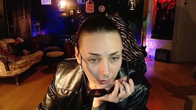 gothstripper online show from 10.30.25