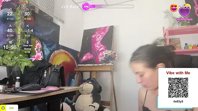 mariecam420 online show from 03.13.26