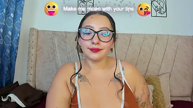 Snapshot of sweet_p_ chatting on 01.20.25 sweet p  online show from 01.20.25