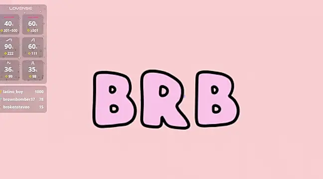 Snapshot of sweet_p_ chatting on 02.07.25 sweet p  online show from 02.07.25