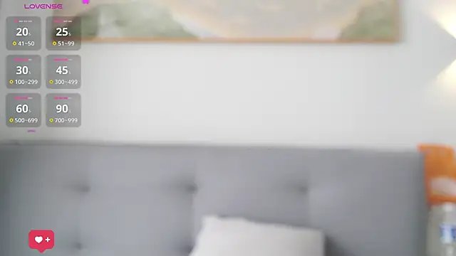 Snapshot of Anne-Sweet chatting on 01.05.25 Anne-Sweet online show from 01.05.25