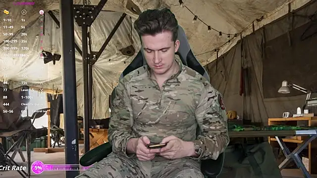 hornystripman97 online show from 11.28.25