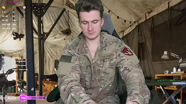 hornystripman97 online show from 04.13.26