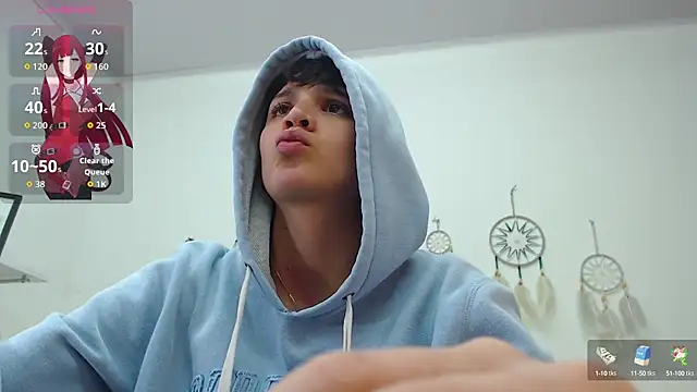 bad giirl  online show from 10.14.25