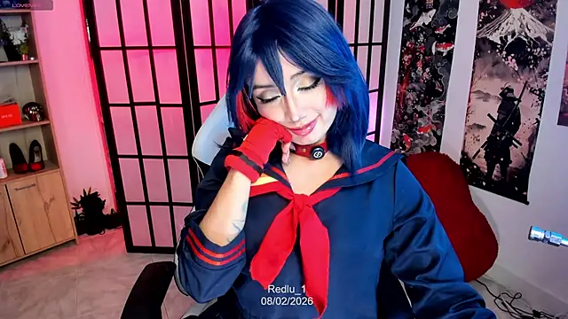 Redlu 1 online show from 02.08.26