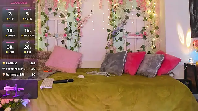 athena samael69 online show from 02.02.25