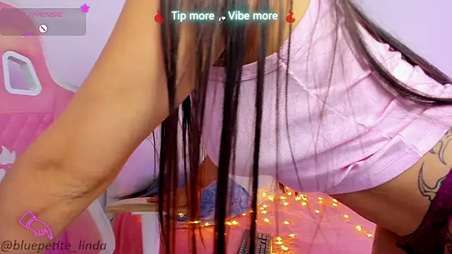 Blue Petite online show from 03.05.26