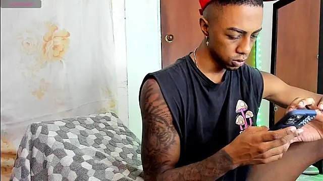 Snapshot of YeremiBrowm chatting on 12.03.24 YeremiBrowm online show from 12.03.24