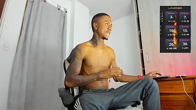 Snapshot of YeremiBrowm chatting on 09.18.25 YeremiBrowm online show from 09.18.25