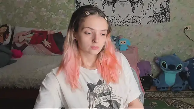 Cutie Adelia online show from 10.08.25