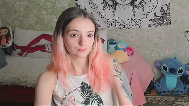 Cutie Adelia online show from 10.09.25