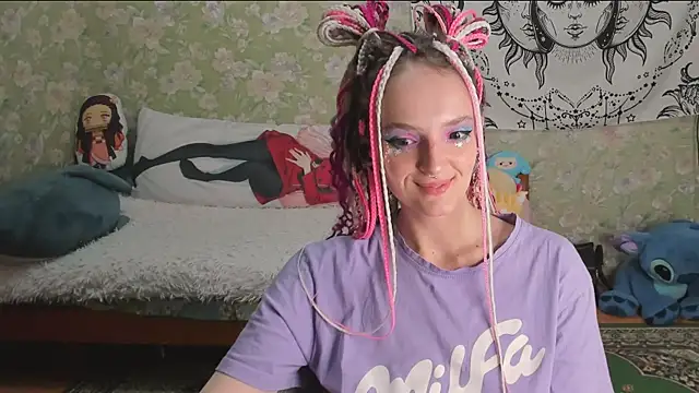 Cutie Adelia online show from 07.06.26