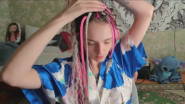 Cutie Adelia online show from 07.08.26