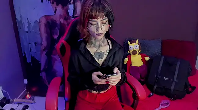 Snapshot of Ardat_Lili69 chatting on 02.18.25 Ardat Lili69 online show from 02.18.25