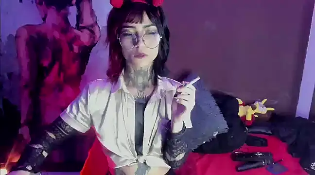 Snapshot of Ardat_Lili69 chatting on 03.12.25 Ardat Lili69 online show from 03.12.25