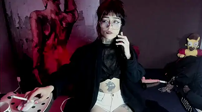Snapshot of Ardat_Lili69 chatting on 03.19.25 Ardat Lili69 online show from 03.19.25
