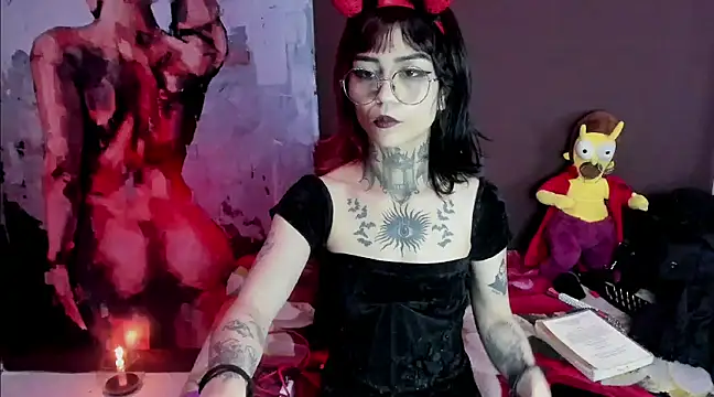 Snapshot of Ardat_Lili69 chatting on 03.20.25 Ardat Lili69 online show from 03.20.25