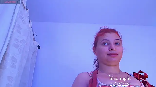 lilac night33 online show from 02.25.26