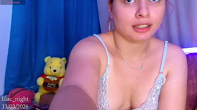 lilac night33 online show from 03.14.26