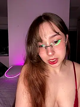 tsuki chan on online show from 09.15.25