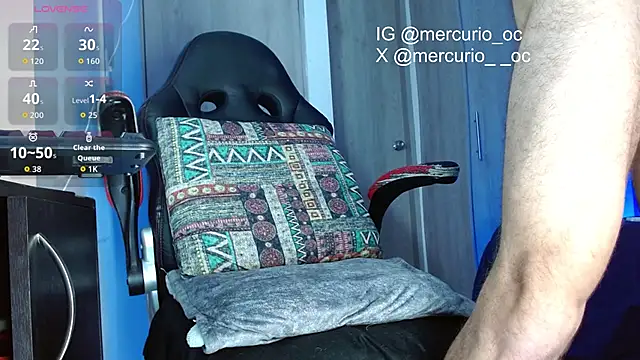 mercurio hot online show from 11.08.25