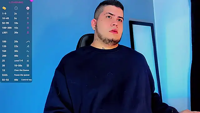 Thomas chubbyxhot online show from 01.08.25