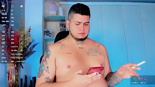 Thomas chubbyxhot online show from 02.14.25