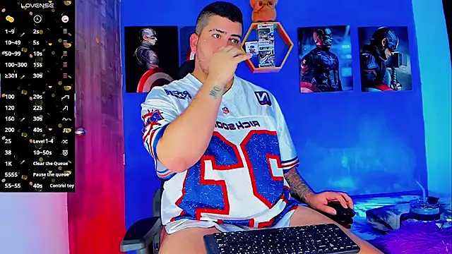 Thomas chubbyxhot online show from 11.27.25