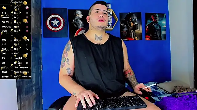 Thomas chubbyxhot online show from 04.02.26