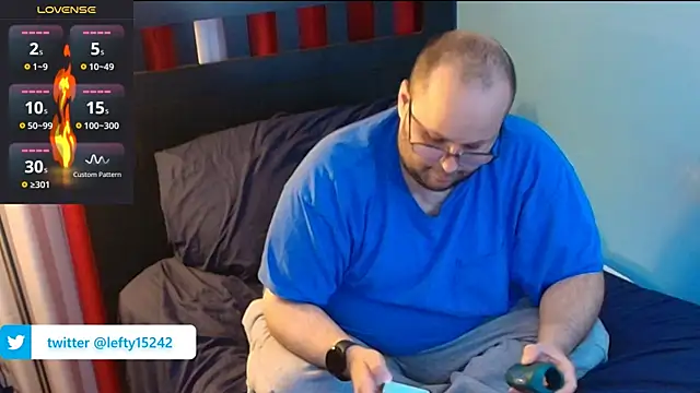 Snapshot of lefty15242 chatting on 10.03.25 lefty15242 online show from 10.03.25