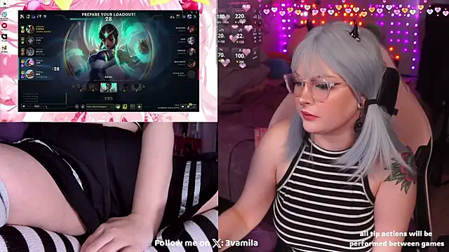 evamila online show from 01.17.25