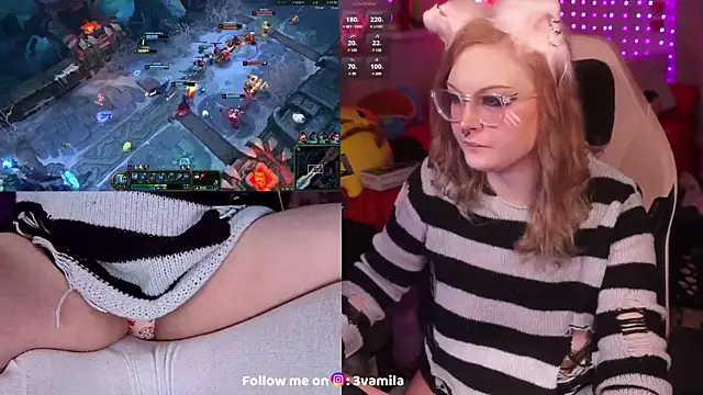 evamila online show from 02.02.25