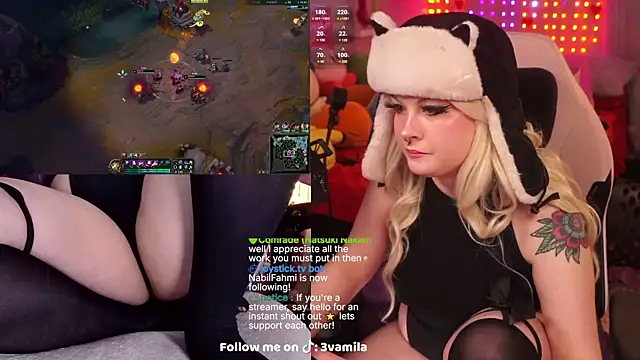 evamila online show from 02.06.25