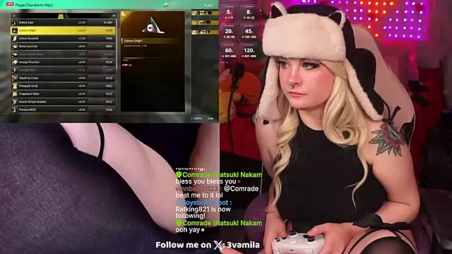 evamila online show from 02.06.25