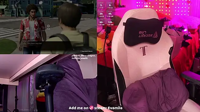 evamila online show from 02.07.25