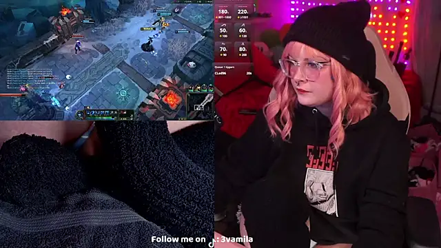 evamila online show from 02.15.25