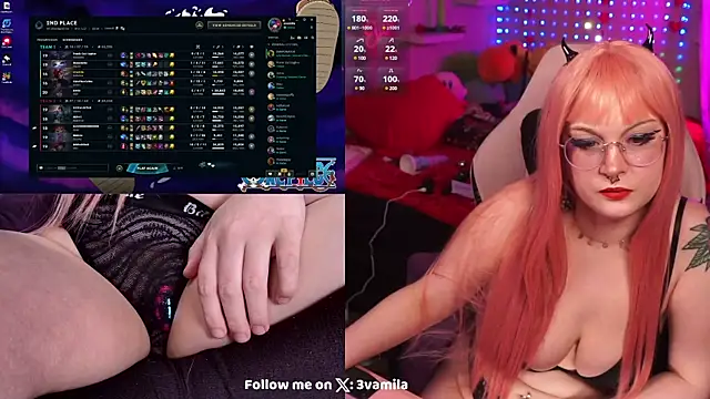 evamila online show from 02.19.25