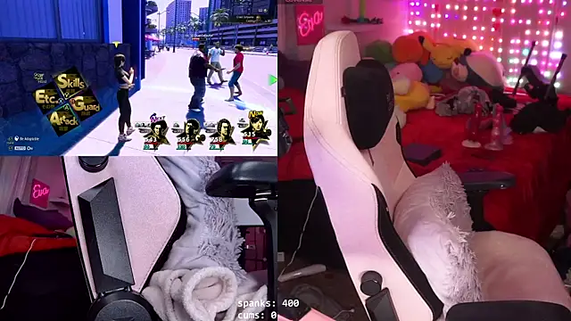 evamila online show from 02.27.25