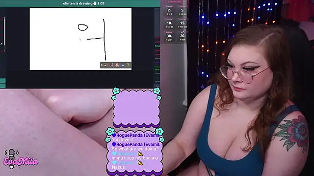 evamila online show from 03.28.26