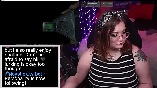 Snapshot of evamila chatting on 05.11.26 evamila online show from 05.11.26